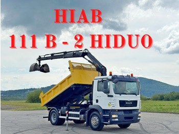 Crane truck MAN TGM 18.340