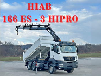 Crane truck MAN TGS 26.400