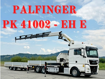 Crane truck MAN TGX 26.440