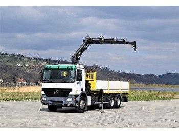 Mercedes-Benz ACTROS 2632 * HIAB 144B-3HIDUO+FUNK / 6x4  leasing Mercedes-Benz ACTROS 2632 * HIAB 144B-3HIDUO+FUNK / 6x4: picture 2