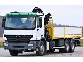Mercedes-Benz ACTROS 2632 * HIAB 144B-3HIDUO+FUNK / 6x4  leasing Mercedes-Benz ACTROS 2632 * HIAB 144B-3HIDUO+FUNK / 6x4: picture 4