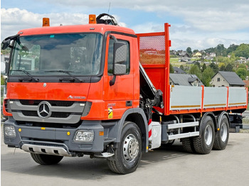 Mercedes-Benz ACTROS 2636*HIAB 122 BS-2 HIDUO + FUNK/6x4 * TOP leasing Mercedes-Benz ACTROS 2636*HIAB 122 BS-2 HIDUO + FUNK/6x4 * TOP: picture 3 Mercedes-Benz ACTROS 2636*HIAB 122 BS-2 HIDUO + FUNK/6x4 * TOP leasing Mercedes-Benz ACTROS 2636*HIAB 122 BS-2 HIDUO + FUNK/6x4 * TOP: picture 3