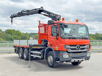 Mercedes-Benz ACTROS 2636*HIAB 122 BS-2 HIDUO + FUNK/6x4 * TOP leasing Mercedes-Benz ACTROS 2636*HIAB 122 BS-2 HIDUO + FUNK/6x4 * TOP: picture 2 Mercedes-Benz ACTROS 2636*HIAB 122 BS-2 HIDUO + FUNK/6x4 * TOP leasing Mercedes-Benz ACTROS 2636*HIAB 122 BS-2 HIDUO + FUNK/6x4 * TOP: picture 2