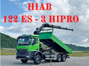 Crane truck MERCEDES-BENZ Arocs 2636