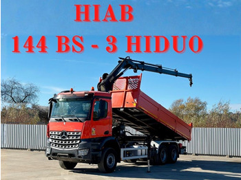 Crane truck MERCEDES-BENZ Arocs 2640