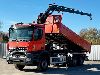 Mercedes-Benz AROCS 2640 *HIAB 144 BS - 3/FUNK  + * 6x4 leasing Mercedes-Benz AROCS 2640 *HIAB 144 BS - 3/FUNK  + * 6x4: picture 2