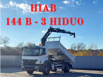 Crane truck MERCEDES-BENZ Axor 1833
