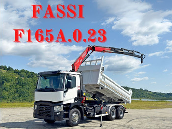 Tipper RENAULT C 430
