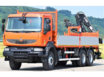 Renault KERAX 410 * HIAB 144 B-3 HIDUO / 6x4 * TOP  leasing Renault KERAX 410 * HIAB 144 B-3 HIDUO / 6x4 * TOP: picture 4