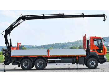 Renault KERAX 410 * HIAB 144 B-3 HIDUO / 6x4 * TOP  leasing Renault KERAX 410 * HIAB 144 B-3 HIDUO / 6x4 * TOP: picture 5