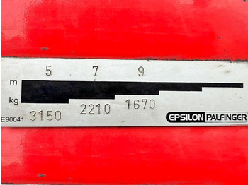 Hook lift truck, Crane truck Renault KERAX 460 DXI * ABROLLKIPPER * EPSILON Q170Z69: picture 5 Hook lift truck, Crane truck Renault KERAX 460 DXI * ABROLLKIPPER * EPSILON Q170Z69: picture 5
