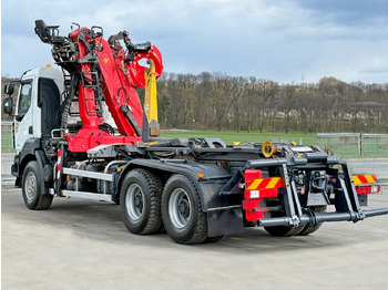 Hook lift truck, Crane truck Renault KERAX 460 DXI * ABROLLKIPPER * EPSILON Q170Z69: picture 4 Hook lift truck, Crane truck Renault KERAX 460 DXI * ABROLLKIPPER * EPSILON Q170Z69: picture 4