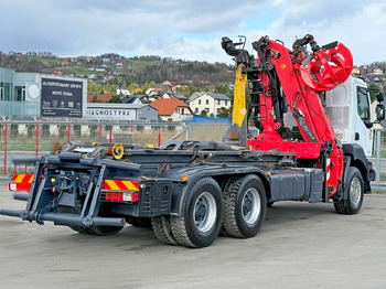 Hook lift truck, Crane truck Renault KERAX 460 DXI * ABROLLKIPPER * EPSILON Q170Z69: picture 3 Hook lift truck, Crane truck Renault KERAX 460 DXI * ABROLLKIPPER * EPSILON Q170Z69: picture 3