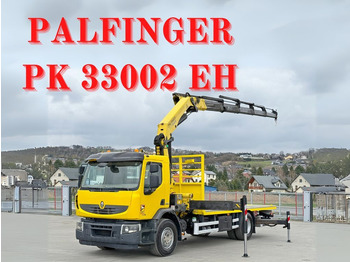 Crane truck RENAULT Premium 430