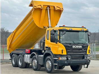 Scania P 400 Kipper * 8x4 * TOPZUSTAND ! leasing Scania P 400 Kipper * 8x4 * TOPZUSTAND !: picture 3