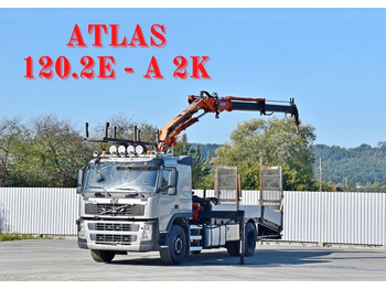 Tow truck VOLVO FM 340