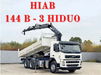 Crane truck VOLVO FM 400