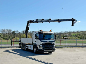 Crane truck Volvo FMX 460  HIAB X - HIPRO 302 EP - 5 + FUNK/ 8x4: picture 2