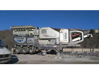 New Impact crusher Liming 200tph two stage mobile crusher equipped with gen set: picture 5 New Impact crusher Liming 200tph two stage mobile crusher equipped with gen set: picture 5
