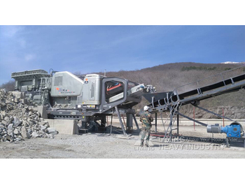 New Impact crusher Liming 200tph two stage mobile crusher equipped with gen set: picture 3 New Impact crusher Liming 200tph two stage mobile crusher equipped with gen set: picture 3