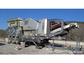 New Impact crusher Liming 200tph two stage mobile crusher equipped with gen set: picture 4 New Impact crusher Liming 200tph two stage mobile crusher equipped with gen set: picture 4