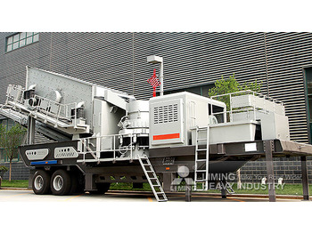 Mobile crusher LIMING