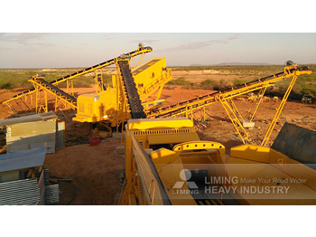 Impact crusher LIMING