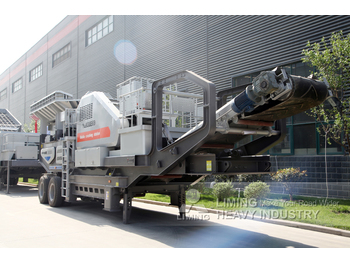 Liming Portable Stone Jaw Crusher Machine leasing Liming Portable Stone Jaw Crusher Machine: picture 2