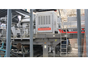 New Mobile crusher Liming Static and Mobile Iron Ore Crushing Plants: picture 5 New Mobile crusher Liming Static and Mobile Iron Ore Crushing Plants: picture 5