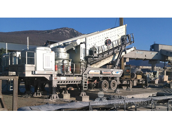 New Mobile crusher Liming Static and Mobile Iron Ore Crushing Plants: picture 2 New Mobile crusher Liming Static and Mobile Iron Ore Crushing Plants: picture 2