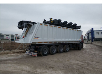 New Tipper semi-trailer LIDER 2024 MODEL NEW 35 M3 DUMPER ( BENNE ): picture 4 New Tipper semi-trailer LIDER 2024 MODEL NEW 35 M3 DUMPER ( BENNE ): picture 4