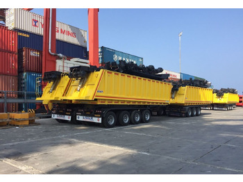 New Tipper semi-trailer LIDER 2024 MODEL NEW 35 M3 DUMPER ( BENNE ): picture 3 New Tipper semi-trailer LIDER 2024 MODEL NEW 35 M3 DUMPER ( BENNE ): picture 3
