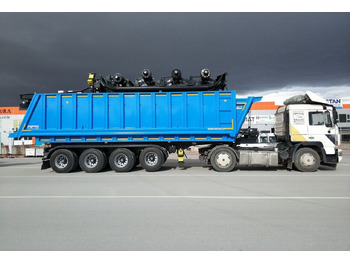 New Tipper semi-trailer LIDER 2024 MODEL NEW 35 M3 DUMPER ( BENNE ): picture 2 New Tipper semi-trailer LIDER 2024 MODEL NEW 35 M3 DUMPER ( BENNE ): picture 2