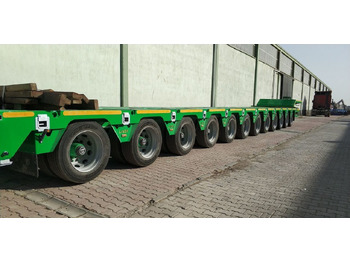 New Low loader semi-trailer LIDER 2025 Model 200 TONS CAPACITY New Productions Directly From Manufacture: picture 5 New Low loader semi-trailer LIDER 2025 Model 200 TONS CAPACITY New Productions Directly From Manufacture: picture 5