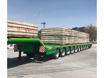 Low loader semi-trailer LIDER