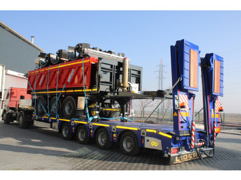 New Container transporter/ Swap body semi-trailer LIDER 2025 NEW READY IN STOCKS DIRECTLY FROM MANUFACTURER COMPANY: picture 4
