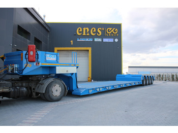 New Low loader semi-trailer for transportation of heavy machinery LIDER 2025 READY IN STOCK UNUSED FRONT LOADING: picture 2 New Low loader semi-trailer for transportation of heavy machinery LIDER 2025 READY IN STOCK UNUSED FRONT LOADING: picture 2