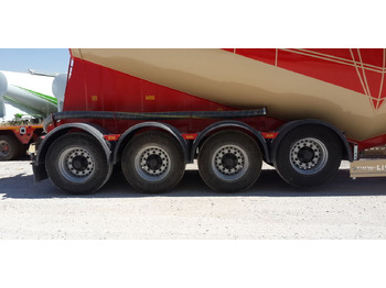 New Tank semi-trailer for transportation of cement LIDER 2025 YEAR NEW BULK CEMENT manufacturer co.: picture 3 New Tank semi-trailer for transportation of cement LIDER 2025 YEAR NEW BULK CEMENT manufacturer co.: picture 3