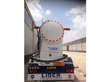 New Tank semi-trailer for transportation of cement LIDER 2025 YEAR NEW BULK CEMENT manufacturer co.: picture 5 New Tank semi-trailer for transportation of cement LIDER 2025 YEAR NEW BULK CEMENT manufacturer co.: picture 5