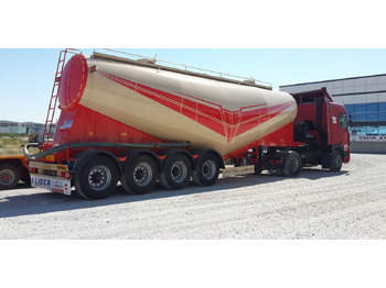 New Tank semi-trailer for transportation of cement LIDER 2025 YEAR NEW BULK CEMENT manufacturer co.: picture 2 New Tank semi-trailer for transportation of cement LIDER 2025 YEAR NEW BULK CEMENT manufacturer co.: picture 2
