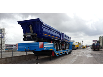 New Low loader semi-trailer for transportation of heavy machinery LIDER 2025 model new directly from manufacturer company available stock: picture 4 New Low loader semi-trailer for transportation of heavy machinery LIDER 2025 model new directly from manufacturer company available stock: picture 4