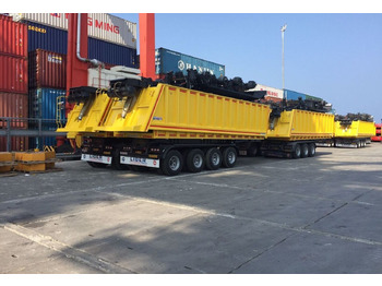 Tipper semi-trailer LIDER