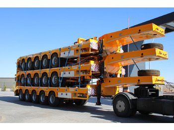 New Dropside/ Flatbed semi-trailer LIDER LIDER 2025 UNUSED NEW FROM MANUFACTURER: picture 4 New Dropside/ Flatbed semi-trailer LIDER LIDER 2025 UNUSED NEW FROM MANUFACTURER: picture 4