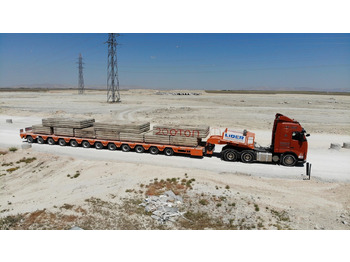 New Low loader semi-trailer for transportation of heavy machinery LIDER LIDER NEW 2025 MODEL Lowbed: picture 4