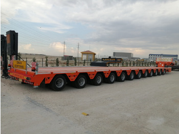 New Low loader semi-trailer for transportation of heavy machinery LIDER LIDER NEW 2025 MODEL Lowbed: picture 3
