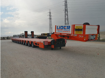 New Low loader semi-trailer for transportation of heavy machinery LIDER LIDER NEW 2025 MODEL Lowbed: picture 2