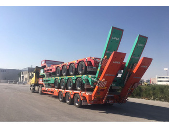 New Low loader semi-trailer LIDER TRAILER  -ENES GROUP NEW remorque surbaissée 2025 YEAR (MANUFACTURER COMPANY): picture 3