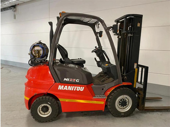LPG forklift MANITOU MI 25 G