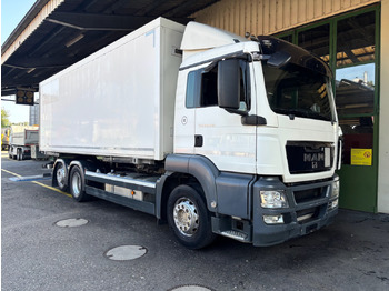 Container transporter/ Swap body truck MAN TGS 26.400