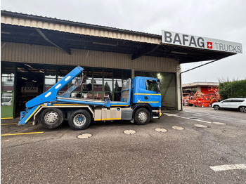 Skip loader truck SCANIA G450 LB 6x2: picture 2 Skip loader truck SCANIA G450 LB 6x2: picture 2